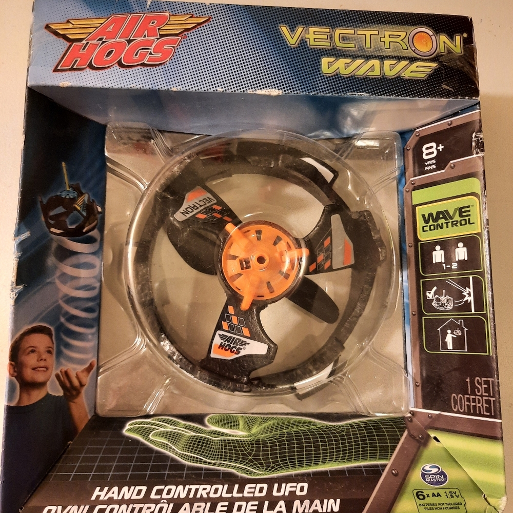 Air hogs hand control ufo